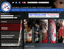 Tablet Screenshot of firearson.com